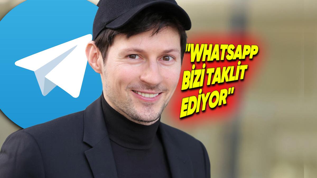 Telegram, İlk Kez 1 Milyar Kullanıcı Sayısını Geçtiğini Açıkladı (WhatsApp Hakkında Zehir Zemberek Açıklamalar Geldi)