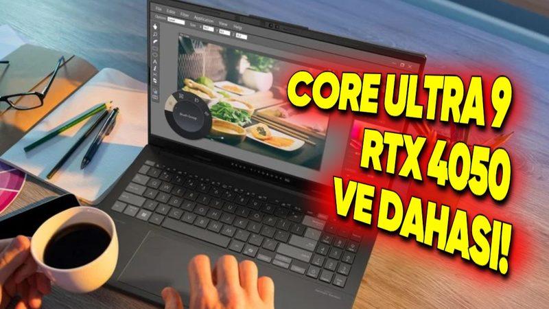 ASUS’un Yeni Dizüstü Bilgisayarı Vivobook Pro 15 Tanıtıldı: İşte Özellikleri ve Fiyatı