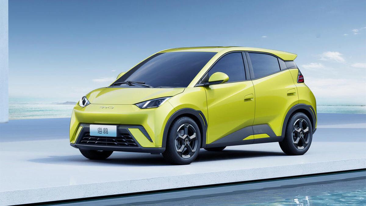 BYD Resmen Duyurdu: En Ucuz Elektrikli Otomobili Avrupa’ya Geliyor!