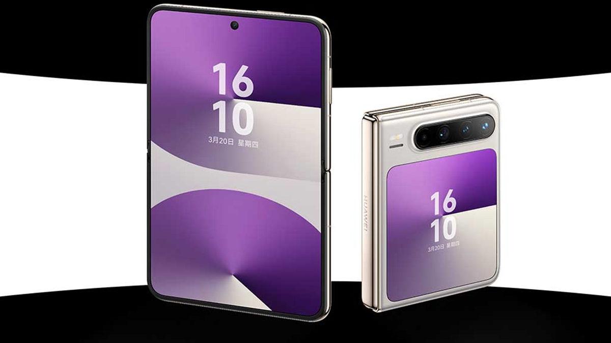 Huawei, Dikey Katlanabilen İlginç Telefonu Pura X’i Duyurdu: İşte Aşırı Yüksek Fiyatı!