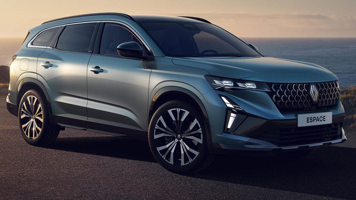 2025 Model Renault Espace Tanıtıldı: Şimdiye Kadarki Espace’lerin En İhtişamlısı!