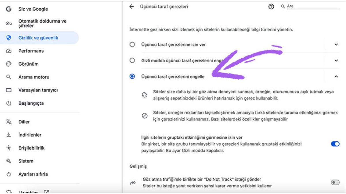 İnternette Bilgilerinizi Ele Geçirmeden Güvenli Bir Şekilde Dolaşmak İstiyorsanız Vereceğimiz Bu Tarayıcı Ayarılarını Uygulamalısınız