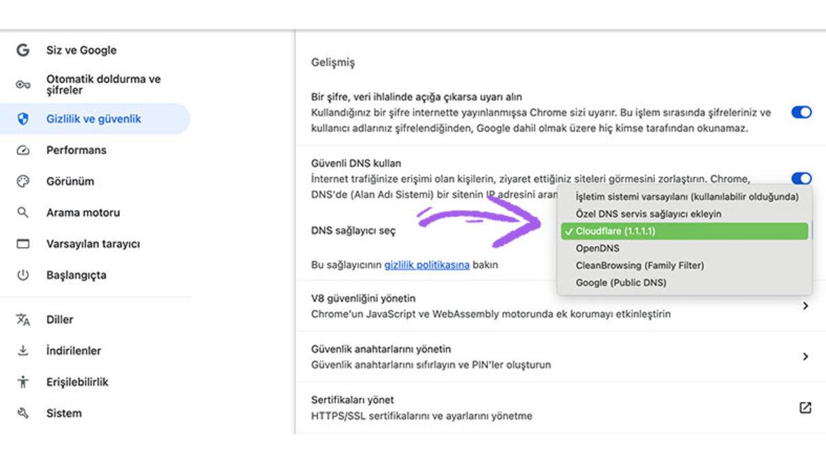 İnternette Bilgilerinizi Ele Geçirmeden Güvenli Bir Şekilde Dolaşmak İstiyorsanız Vereceğimiz Bu Tarayıcı Ayarılarını Uygulamalısınız