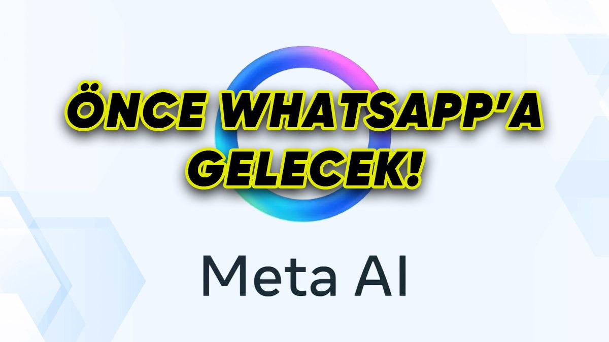 Nihayet: Meta AI, Avrupa Bölgesine Geliyor! (Türkiye’ye de Gelecek mi?)