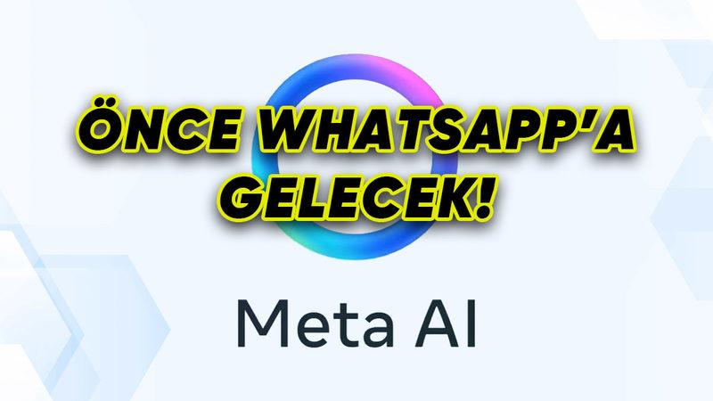 Nihayet: Meta AI, Avrupa Bölgesine Geliyor! (Türkiye’ye de Gelecek mi?)