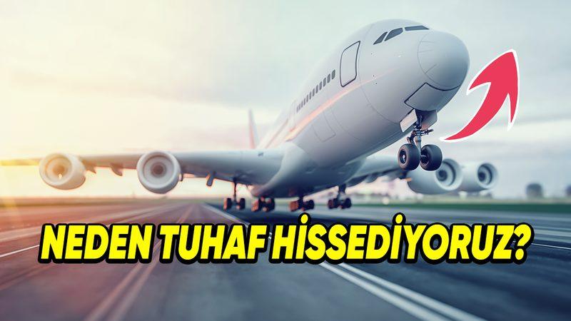 Uçağın Kalkışı Sırasında Rastlanan O Ani Alçalma Hissine Neyin Sebep Olduğunu Açıklıyoruz!