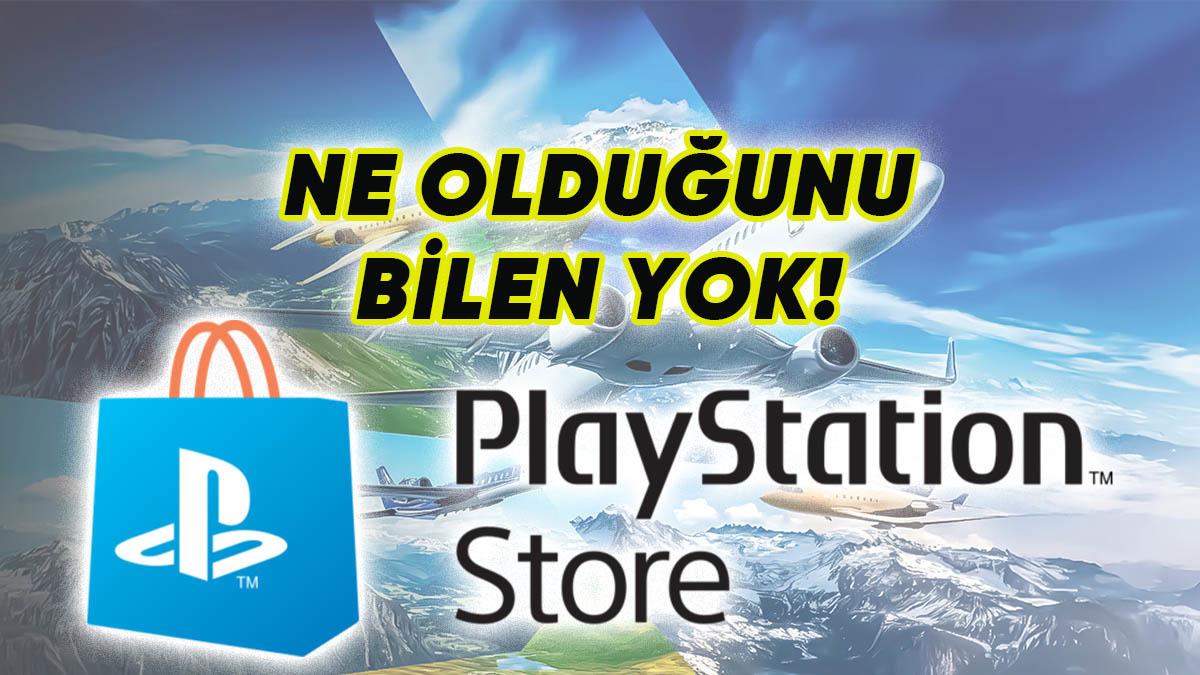 Flight Simulator 2025, PlayStation Store’a Eklendi: Ama Tahmin Ettiğiniz Gibi Değil!