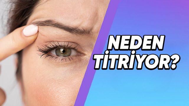 Dozunda Bilim #7: Göz Kapağı Seğirmesinin Ardında Hangi Sebepler Var? Durdurmak Mümkün Değil!