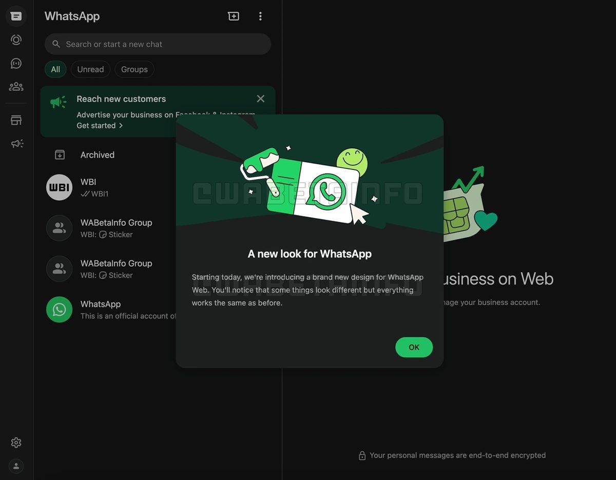 WhatsApp Web’in Yeni Tasarımı Türkiye’de Kullanıma Sunuldu