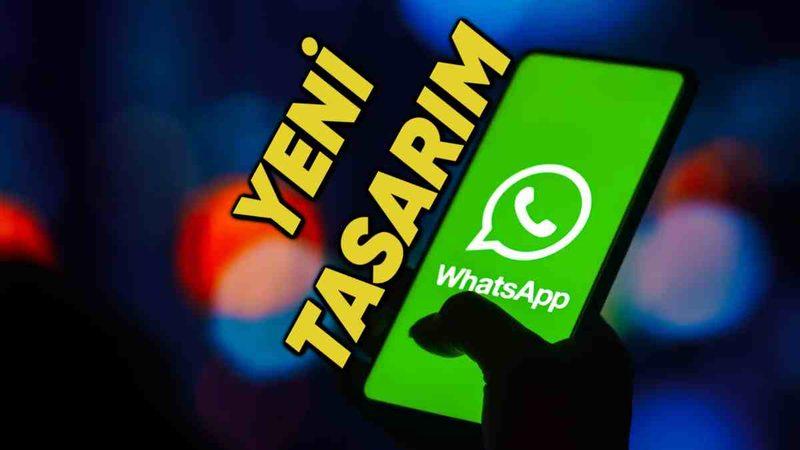 WhatsApp Web’in Yeni Tasarımı Türkiye’de Kullanıma Sunuldu