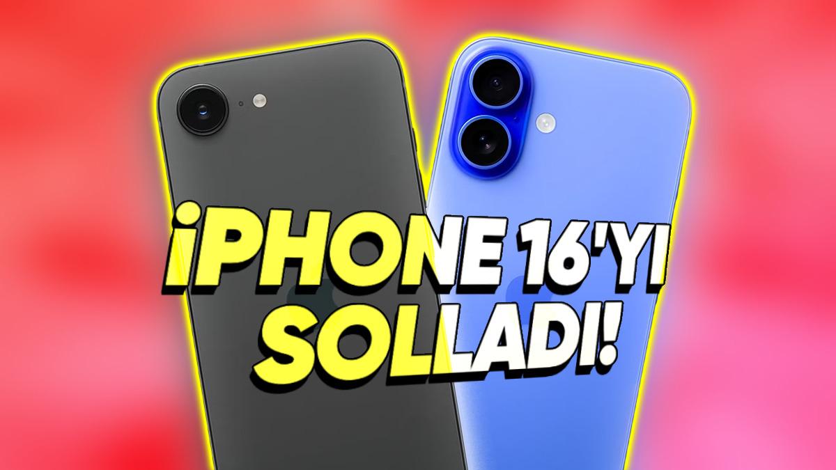 iPhone 16e’nin 5G Performansı iPhone 16’yı Geride Bıraktı (Daha Ülkemizde Yok Ama...)