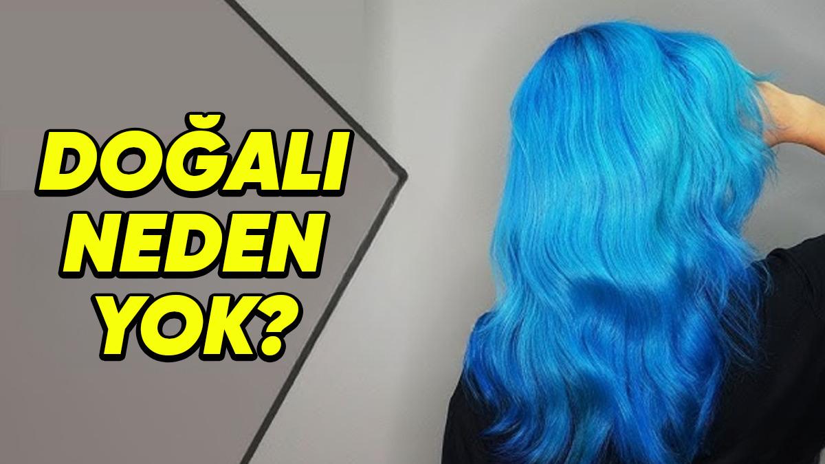 Doğal Saç Renkleri Neden Sarı, Kahverengi ve Siyahın Tonları İle Sınırlı, Niye Hiç Başka Renk Yok?