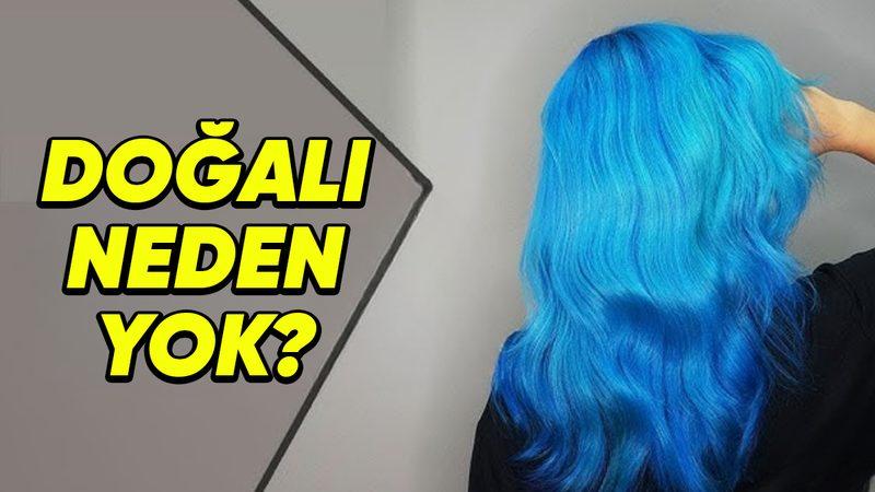 Doğal Saç Renkleri Neden Sarı, Kahverengi ve Siyahın Tonları İle Sınırlı, Niye Hiç Başka Renk Yok?