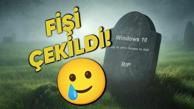 Windows 10 İçin Yolun Sonu Geldi: Microsoft’tan Peş Peşe Uyarı Geliyor!