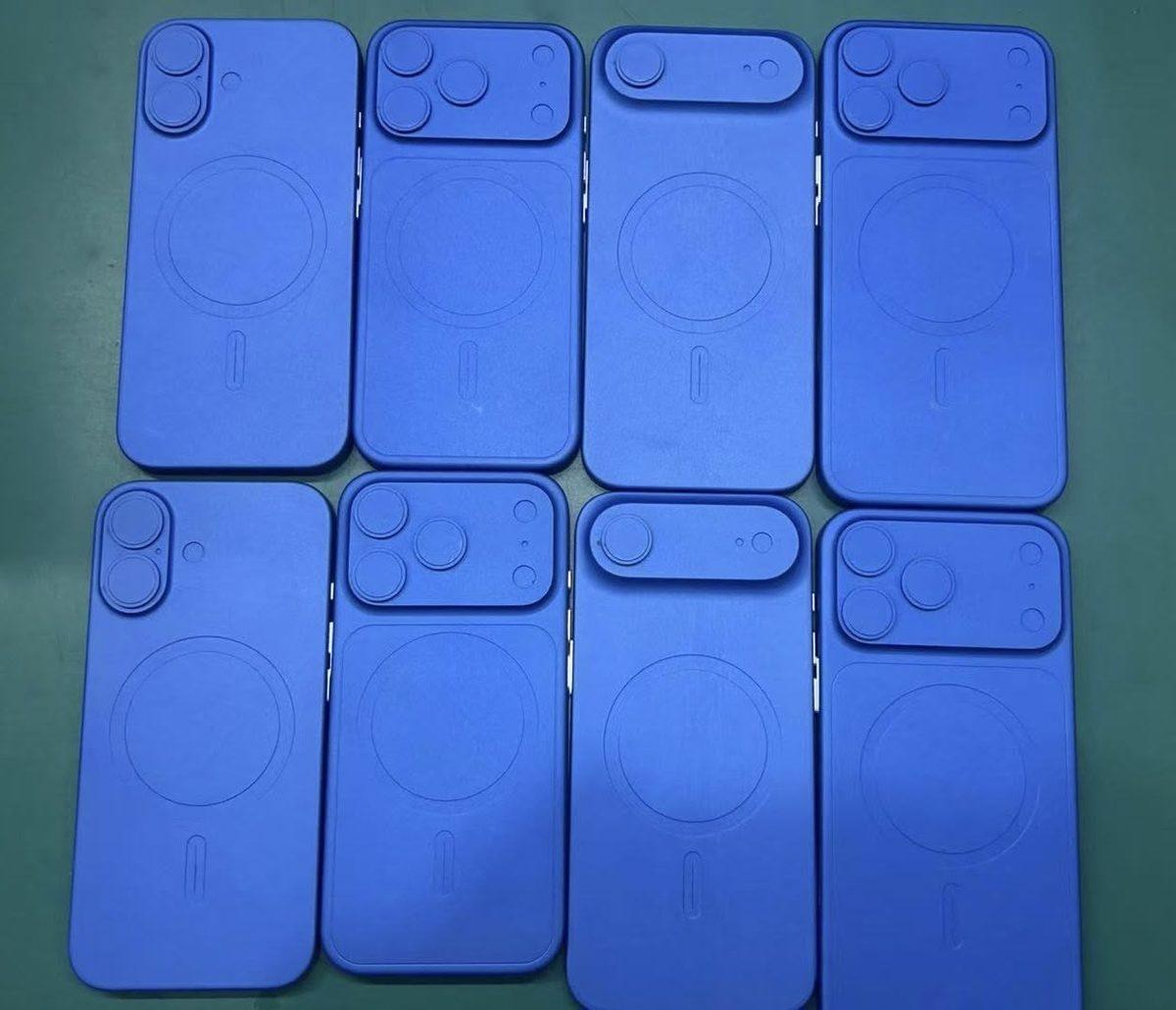 iPhone 17 Serisinin Yeni Kalıpları Sızdırıldı: Merakla Beklenen iPhone 17 Pro İşte Böyle Görünecek!