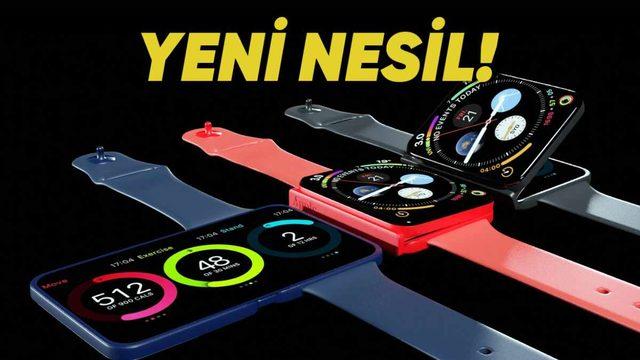 Apple, Katlanabilir Apple Watch İçin Kolları Sıvadı: Üstelik Bu Kez Kendi Kamerasıyla Gelebilir!