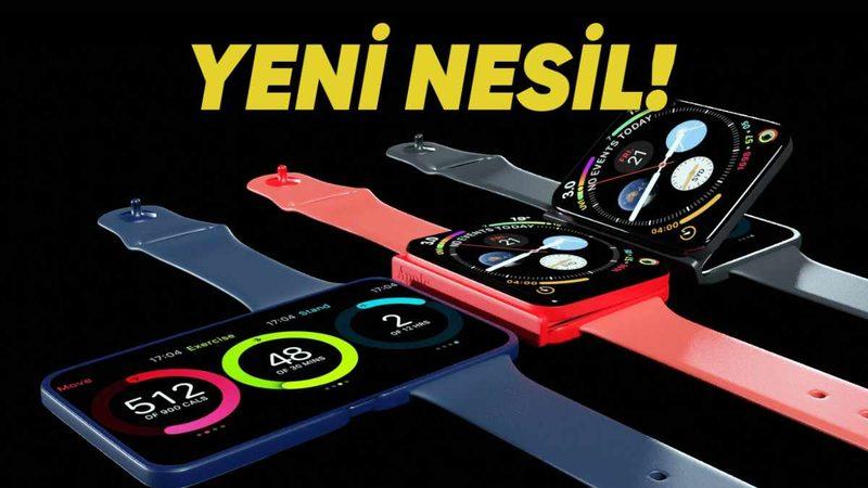 Apple, Katlanabilir Apple Watch İçin Kolları Sıvadı: Üstelik Bu Kez Kendi Kamerasıyla Gelebilir!