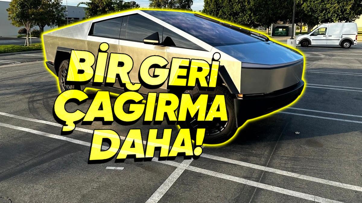 46.000 Cybertruck Bir Kez Daha Geri Çağrılıyor: Dış Paneli Düşme Riski Taşıyor!