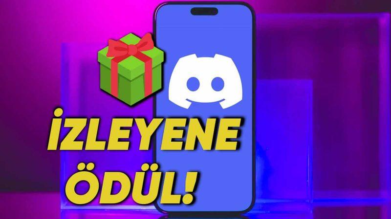 Discord Mobil Uygulamasına Şimdi de Reklamları Getiriyor: Üstelik Reklamı Geçmeyene Ödül Var!