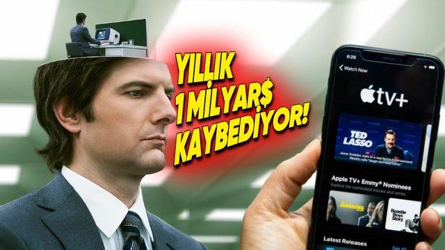 Apple TV+’ın Her Yıl 1 Milyar Dolar Zarar Ettiği Ortaya Çıktı: İşte Nasıl Zarar Edebilir? Dedirten Abone Sayısı