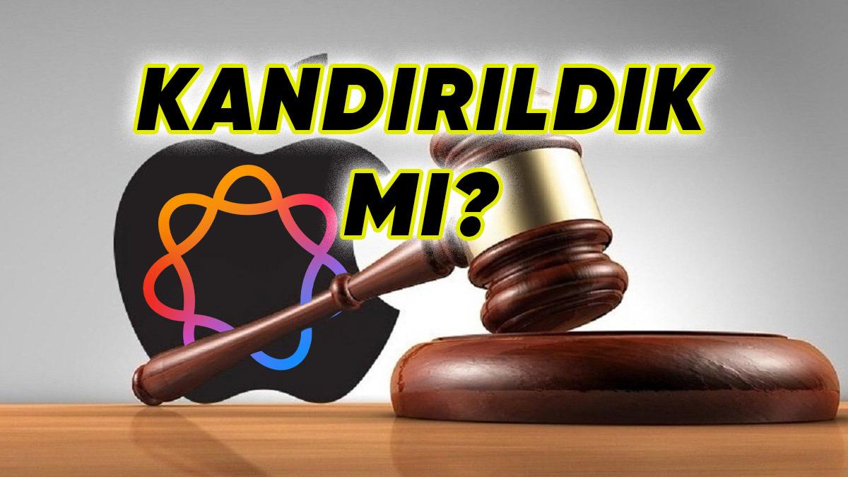 Apple, Yapay Zekâ Özellikleri Yüzünden Davalık Oldu: "İnsanları Kandırdı!"