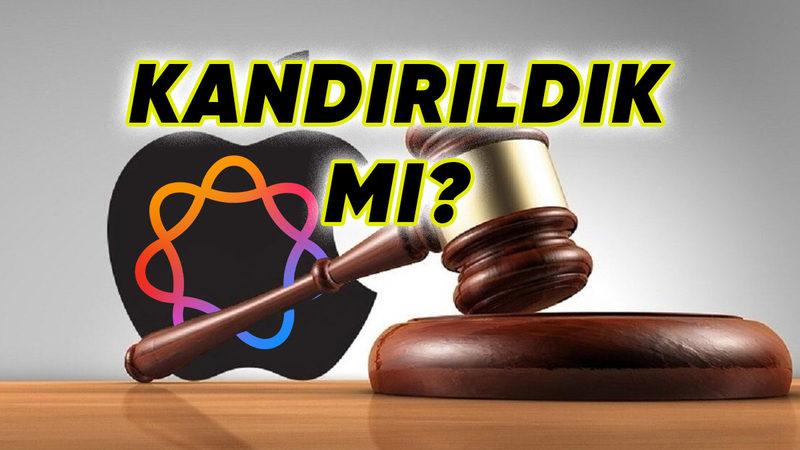 Apple, Yapay Zekâ Özellikleri Yüzünden Davalık Oldu: "İnsanları Kandırdı!"