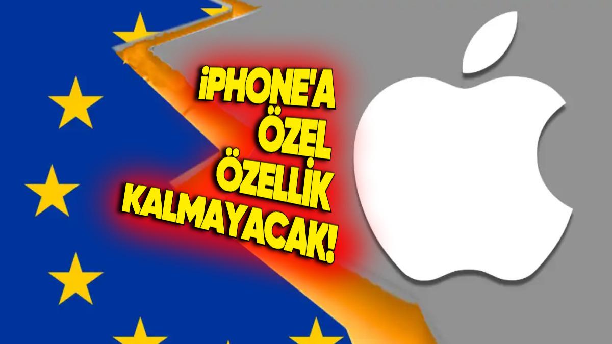 Avrupa Birliği, Apple’ın Diğer Marka Cihazlarla da Çalışması Gereken Özellikleri Açıkladı: Her Şey Değişecek!