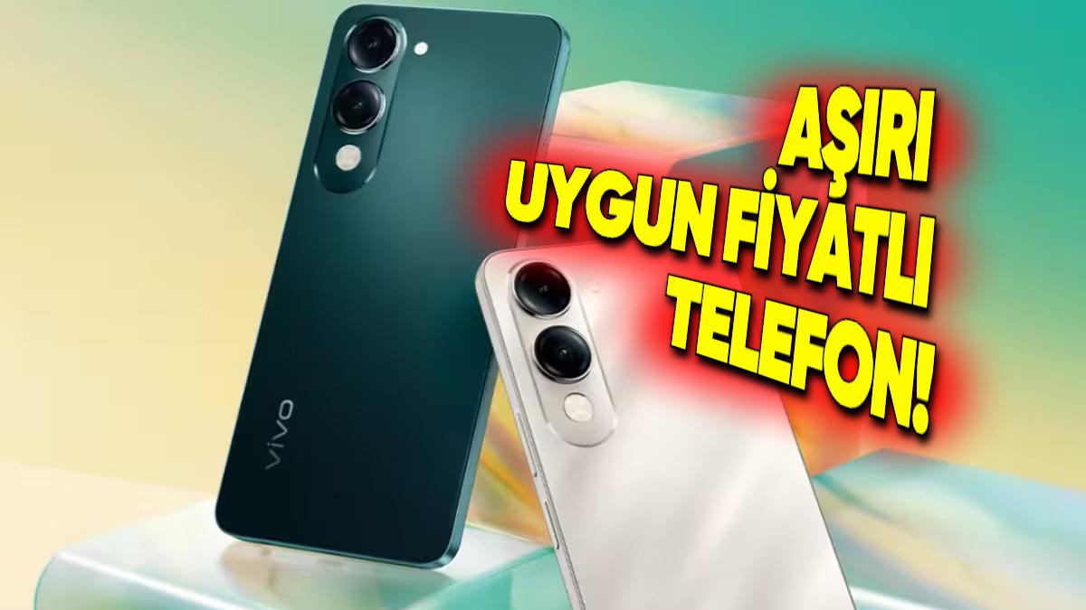 vivo, “Alo Desin Yeter.” Diyenlere Yönelik Sudan Ucuz Telefonu Y19e’yi Tanıttı