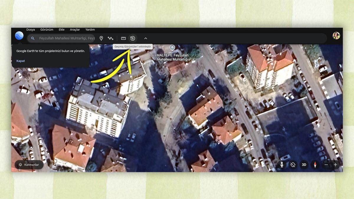 Google Maps ile Yaşadığınız Yerde Zamanda Yolculuk Yapabilirsiniz! İşte Yıllar Önce Oranın Nasıl Göründüğünü Keşfetme Yolu
