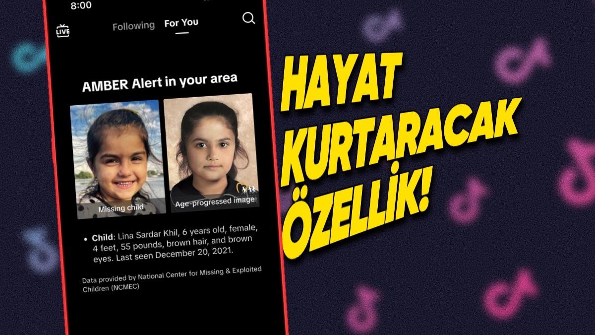 TikTok, "Acilen Türkiye’ye de Gelmeli" Dedirten Hayat Kurtaran Bir Özellik Duyurdu