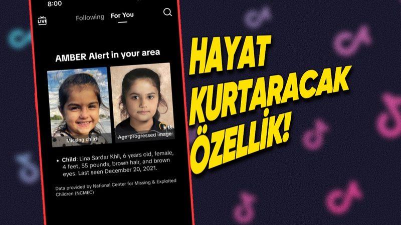 TikTok, "Acilen Türkiye’ye de Gelmeli" Dedirten Hayat Kurtaran Bir Özellik Duyurdu