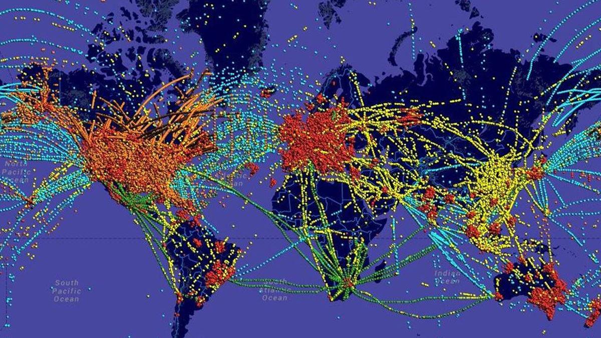 Aynı Yol Olmasına Rağmen Uçakların Neden Gidiş ve Dönüş Süreleri Farklı?