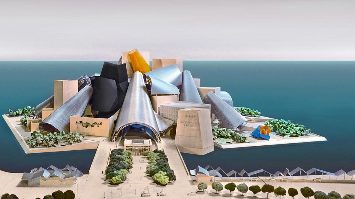 Birleşik Arap Emirlikleri’nde Dünyanın En Büyük ve İhtişamlı Kültür Projesi: Guggenheim Abu Dabi