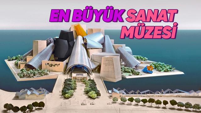 Birleşik Arap Emirlikleri’nde Dünyanın En Büyük ve İhtişamlı Kültür Projesi: Guggenheim Abu Dabi