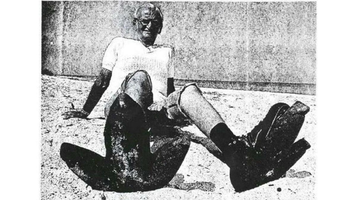 İnsanlar Bu Devasa Ayak İzinin Hangi Hayvana Ait Olduğunu Neden 40 Yıl Boyunca Çözemedi? (Aklınıza Bile Gelmez)