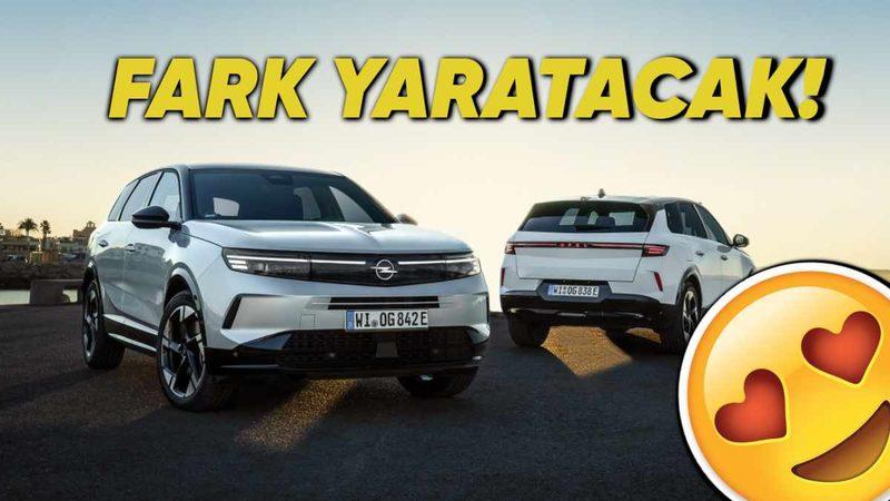 Yeni Opel Grandland’in Şarj Edilebilir Hibrit Seçeneği Duyuruldu