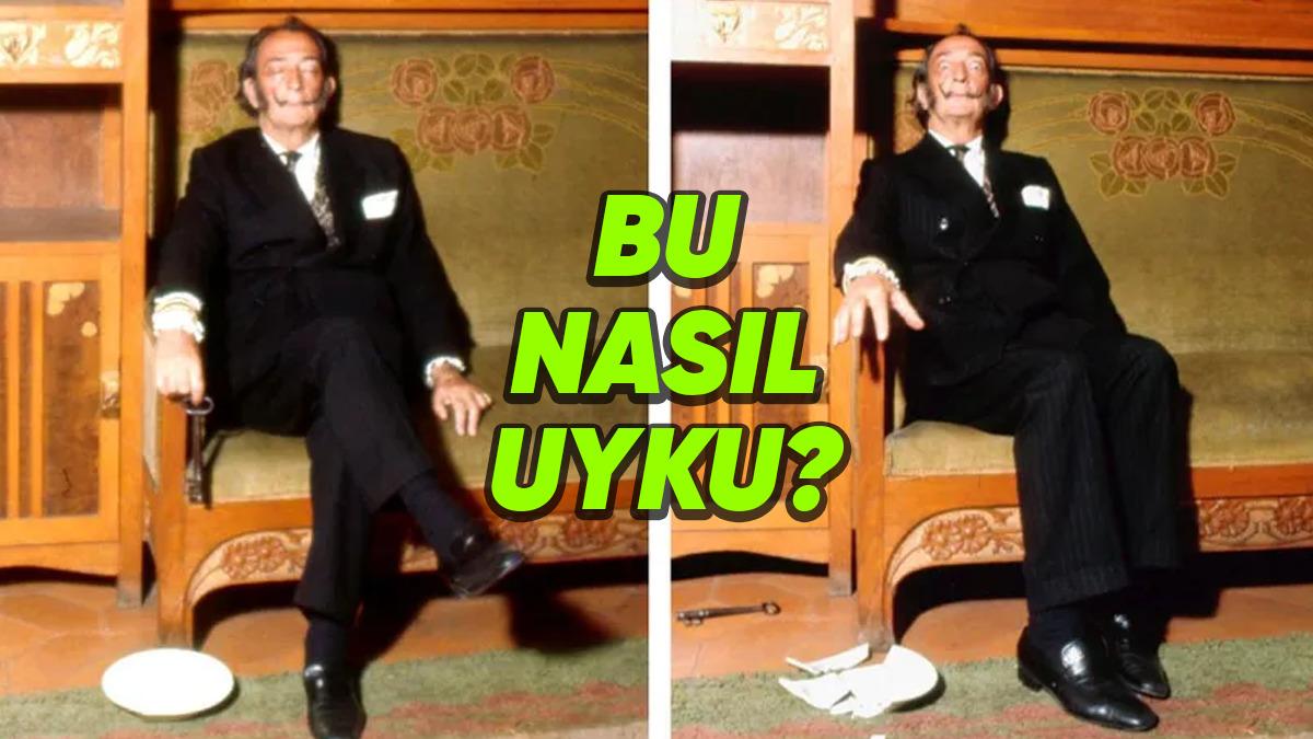 Albert Einstein ve Salvador Dali, Benimsedikleri Farklı Bir Uyku Yöntemi Sebebiyle Neden Hiç Derin Uykuya Dalmıyorlardı?
