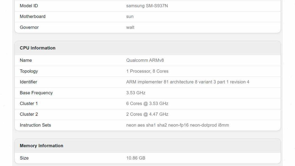 Samsung Galaxy S25 Edge, İncelik Uğruna Performanstan Ödün Verecek mi? İşte Performans Testi Sonuçları
