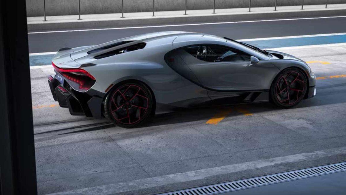 Milyonlarca TL’lik Bugatti Tourbillon’un Özel Paketi Tanıtıldı!