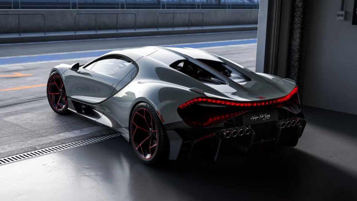 Milyonlarca TL’lik Bugatti Tourbillon’un Özel Paketi Tanıtıldı!