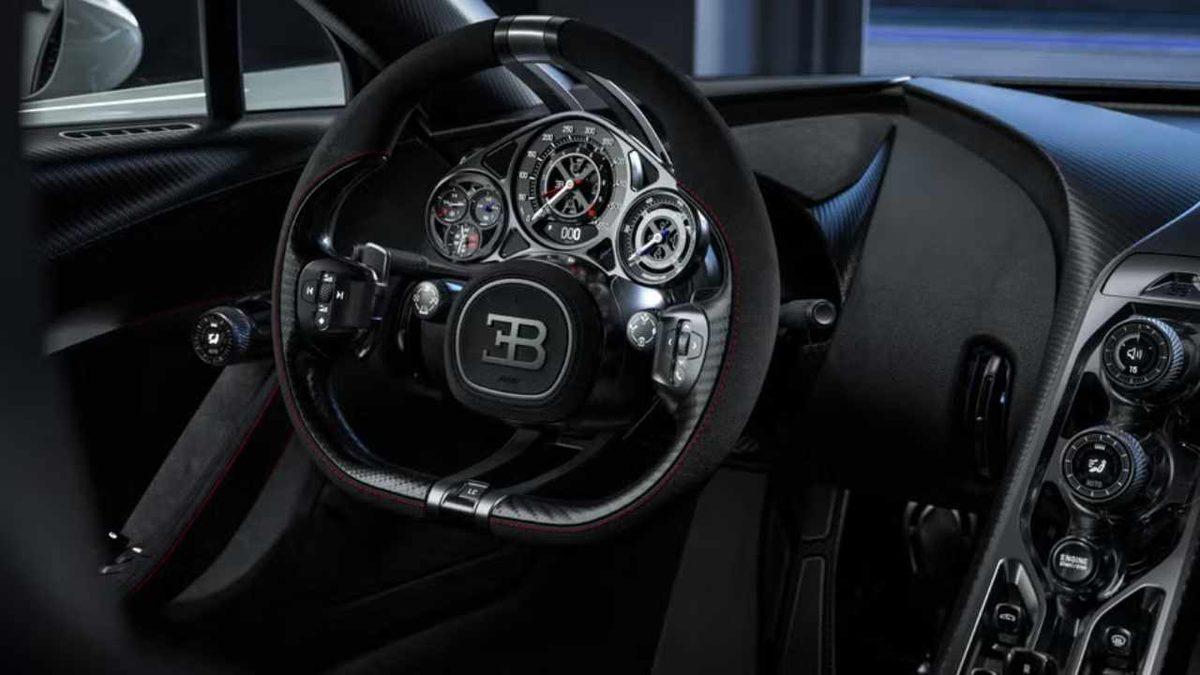 Milyonlarca TL’lik Bugatti Tourbillon’un Özel Paketi Tanıtıldı!