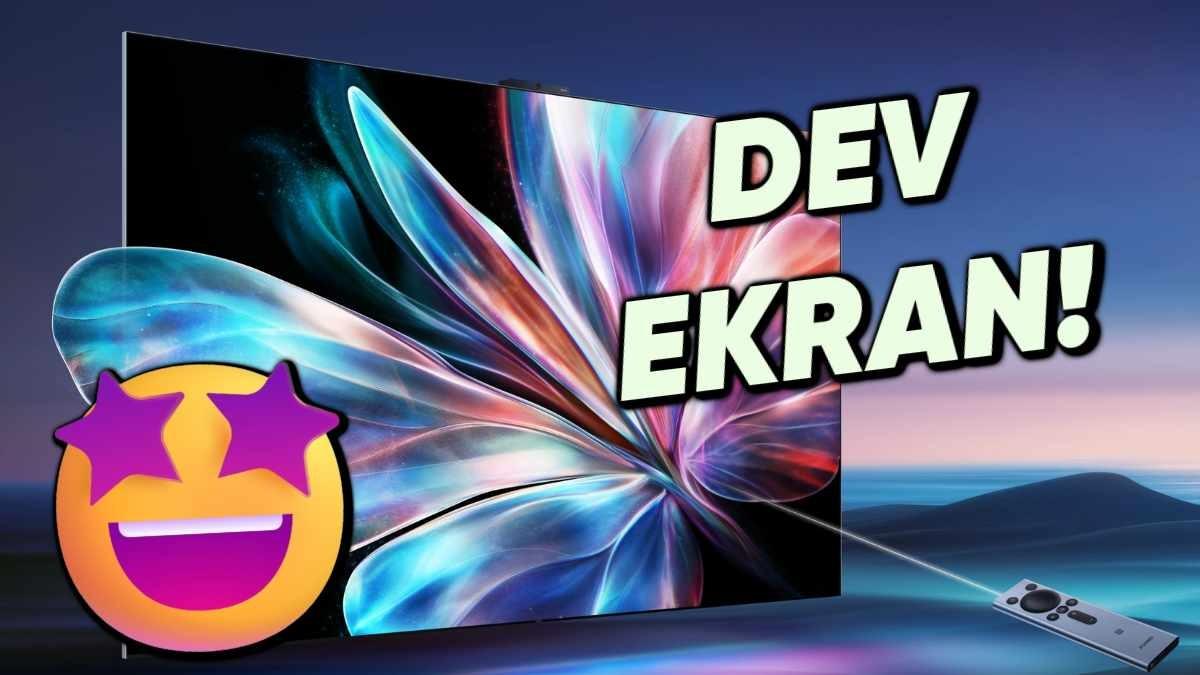Huawei, Duvarınızda Adeta Bir Sanat Eseri Gibi Duracak Yeni Akıllı Ekranını Tanıttı!