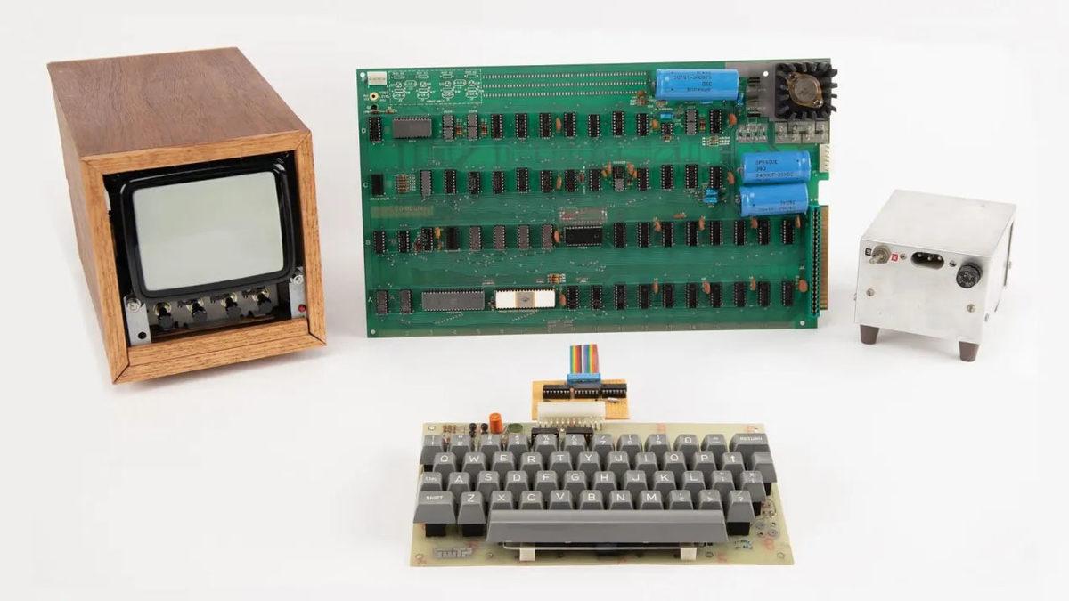 Çalışır Durumdaki Bir Apple-1, Açık Artırma ile Satıldı: İşte Dudak Uçuklatan Fiyatı!