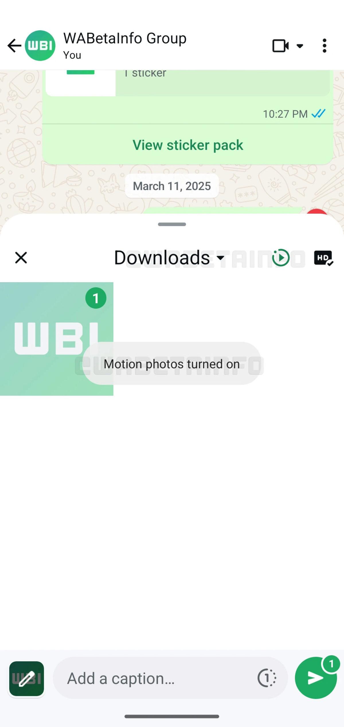 WhatsApp’a Unutulmaz Anlarınızı Daha İyi Paylaşmanızı Sağlayacak Bir Özellik Geliyor!