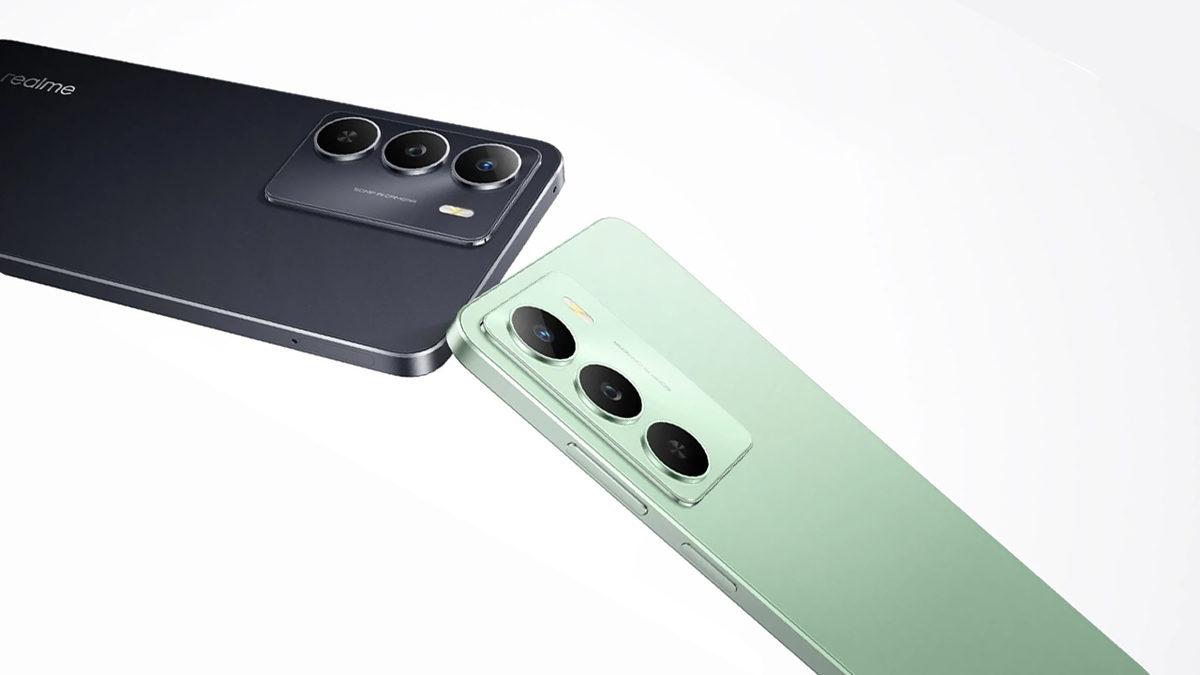 realme, 2 Metreden Düşse Bile Bir Şey Olmayan Uygun Fiyatlı Telefonları V70 ile V70s’i Duyurdu