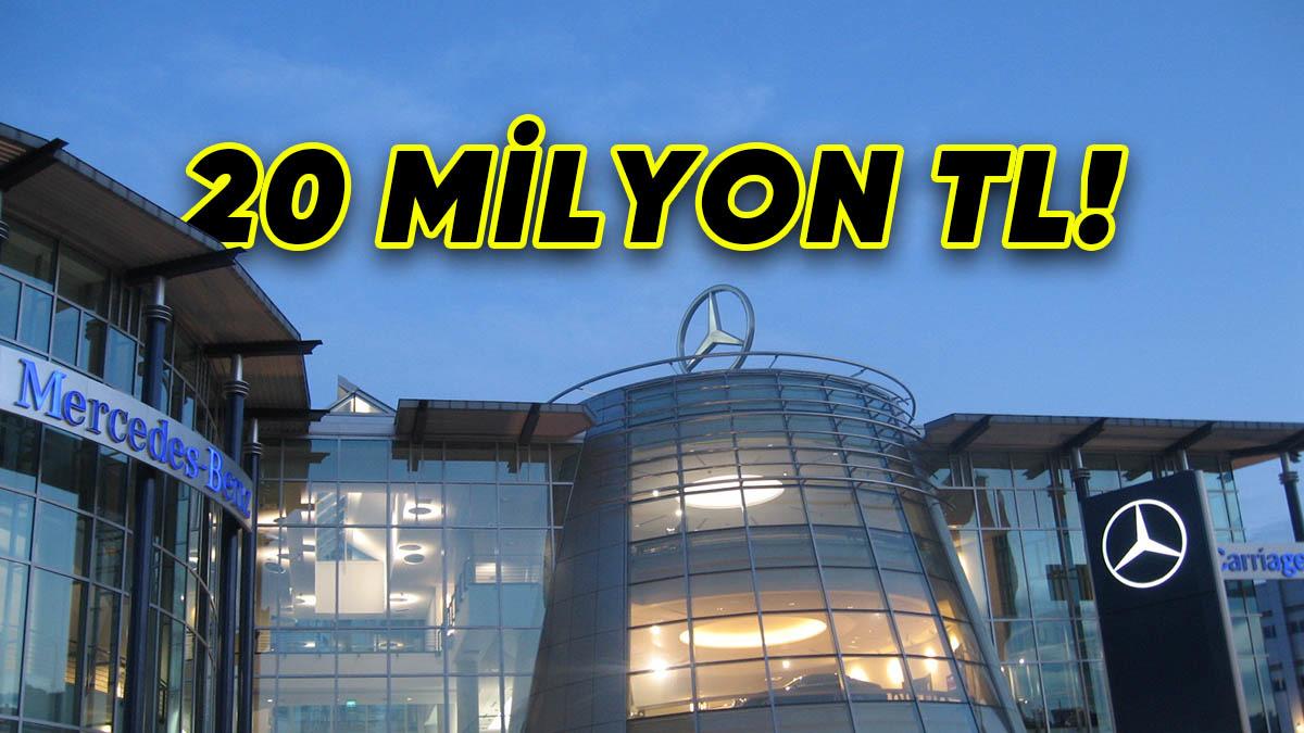 Mercedes-Benz, Gönüllü İşten Ayrılan Çalışanlara 20 Milyon TL Verecek: İşte Sizi Hayallere Boğacak Teklifin Detayları!