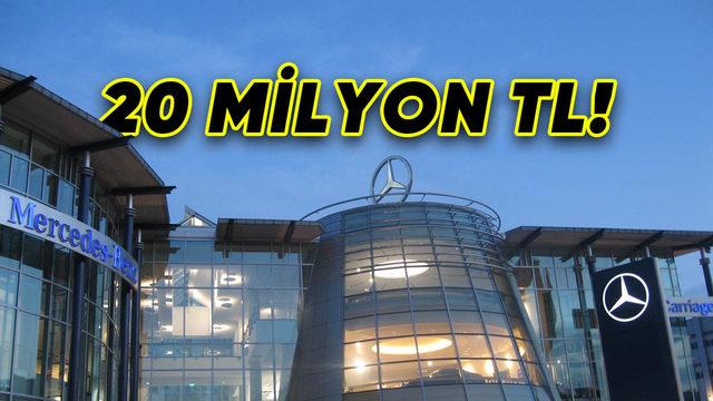 Mercedes-Benz, Gönüllü İşten Ayrılan Çalışanlara 20 Milyon TL Verecek: İşte Sizi Hayallere Boğacak Teklifin Detayları!