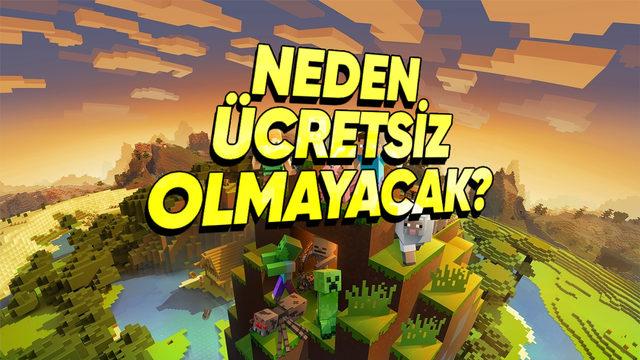 Yılların Eskitemediği Minecraft’ın Arkasındaki Ekip, Oyunun Neden Hiçbir Zaman Ücretsiz Oynanamayacağını Açıkladı