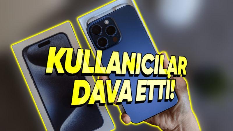 Apple’a Bir Dava da iPhone Kullanıcılarından Geldi (Kandırıldık mı?)