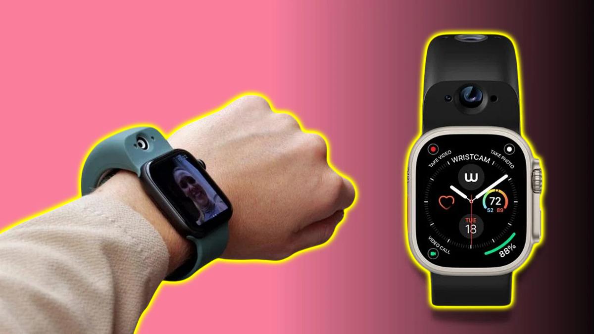 Yeni Apple Watch’larda Kamera Bulunacak (Önce AirPods Şimdi de Apple Watch...)